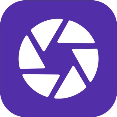 Pembe ve beyaz simgenin vektör illüstrasyonu