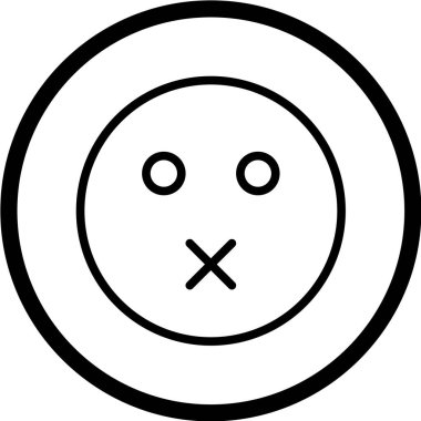 Emoji Simgesi Moda Biçiminde, vektör