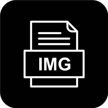 el çizimi vektör illüstrasyonlu düz tasarım simgesi