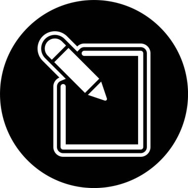 Simgeyi Moda Biçimli İzole Arkaplanda Düzenle