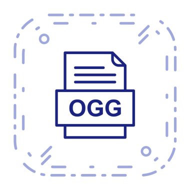 dosya biçimi vektör illüstrasyonuName