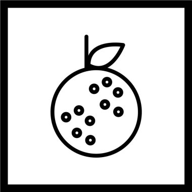  Gıda ve içecek Web ikonu vektör illüstrasyonu