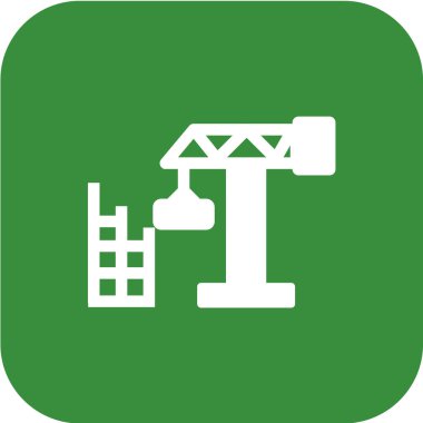 Emlak simgesi vektör illüstrasyonu 