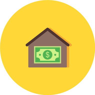 iş simgesi vektör illüstrasyonu