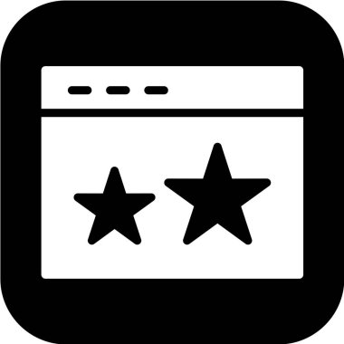 Web tasarım vektörü simgesi