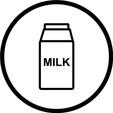 Gıda Web ikonu vektör illüstrasyonu