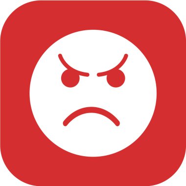 Gülümseyen bir ifadenin karikatür çizimi