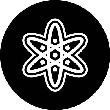 minimalist vektör illüstrasyonu, uygulama simgesi