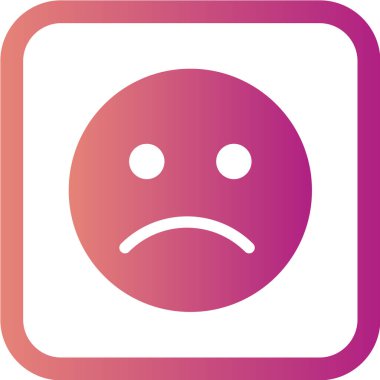 minimalist vektör illüstrasyonu, uygulama simgesi