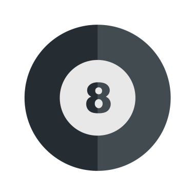 Arka planda spor simgesi izole edildi