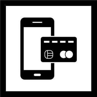 telefon işareti simgesi, vektör illüstrasyonu