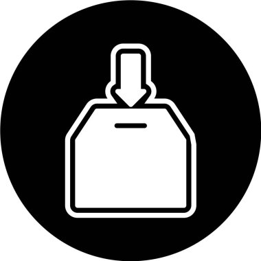 Modern eğitim ikonunun vektör illüstrasyonu