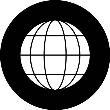 Bir kürenin vektör illüstrasyonu