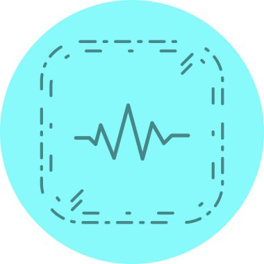 Ses Simgeyi Moda Biçiminde Yalıtılmış Arkaplanda Yendi