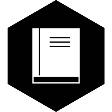 minimalist vektör illüstrasyonu, uygulama simgesi