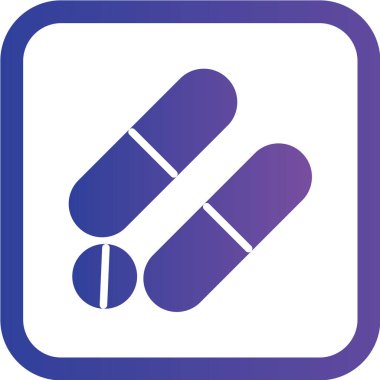 tıbbi simge vektör illüstrasyonu