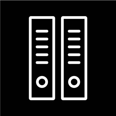 Modern eğitim ikonunun vektör illüstrasyonu