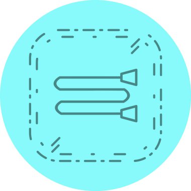 Moda Biçiminde İletişim Simgesi İzole Arkaplan