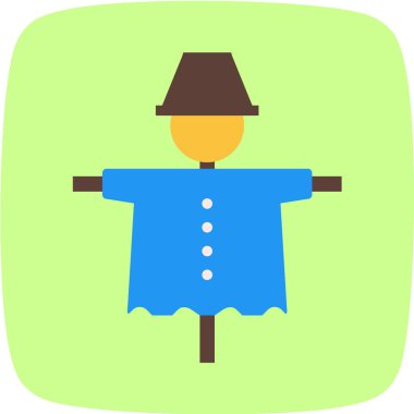 Bahçıvanlık simgesi evli tasarım vektörü illüstrasyonu