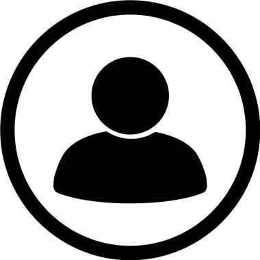 minimalist vektör illüstrasyonu, uygulama simgesi