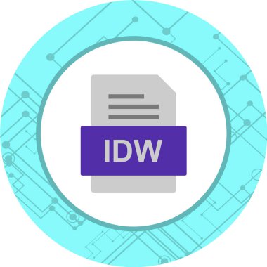 dosya biçimi simgesi, vektör illüstrasyonu 