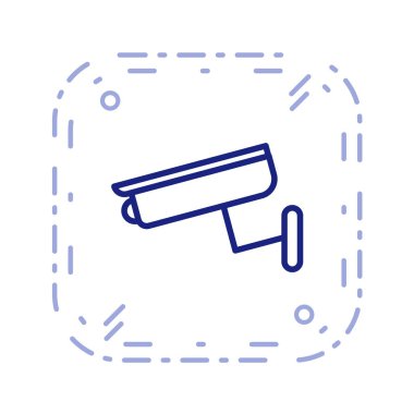 Emlak simgesi vektör illüstrasyonu