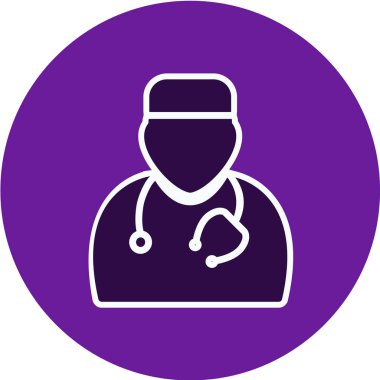 tıbbi simge vektör illüstrasyonu