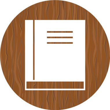 minimalist vektör illüstrasyonu, uygulama simgesi