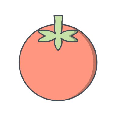  Gıda ve içecek Web ikonu vektör illüstrasyonu