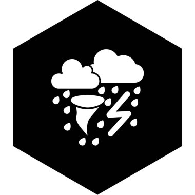 hava simgesi tasarımı, vektör illüstrasyon eps10 grafiği