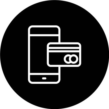 Modern b 'nin vektör çizimi kredi kartı simgesinden yoksun