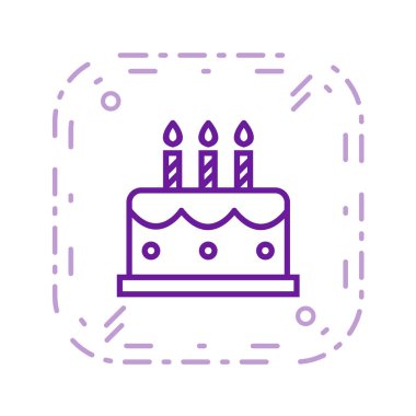  Gıda ve içecek Web ikonu vektör illüstrasyonu