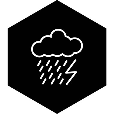 hava simgesi tasarımı, vektör illüstrasyon eps10 grafiği