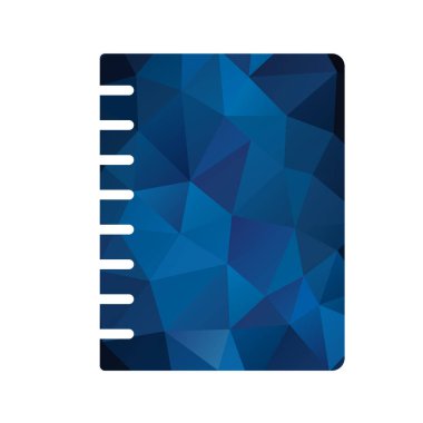 Modern eğitim ikonunun vektör illüstrasyonu