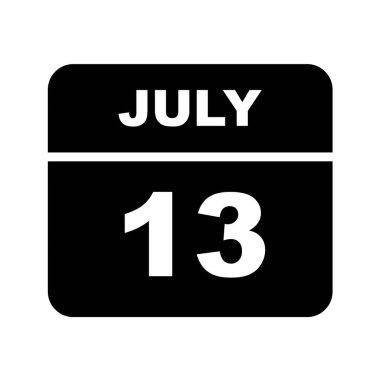 Takvim İmza Simgesi, vektör illüstrasyonu