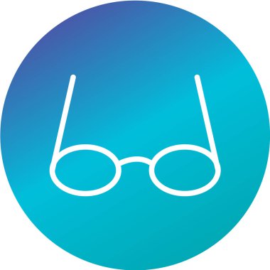 minimalist vektör illüstrasyonu, uygulama simgesi