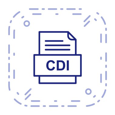 dosya biçimi vektör illüstrasyonuName