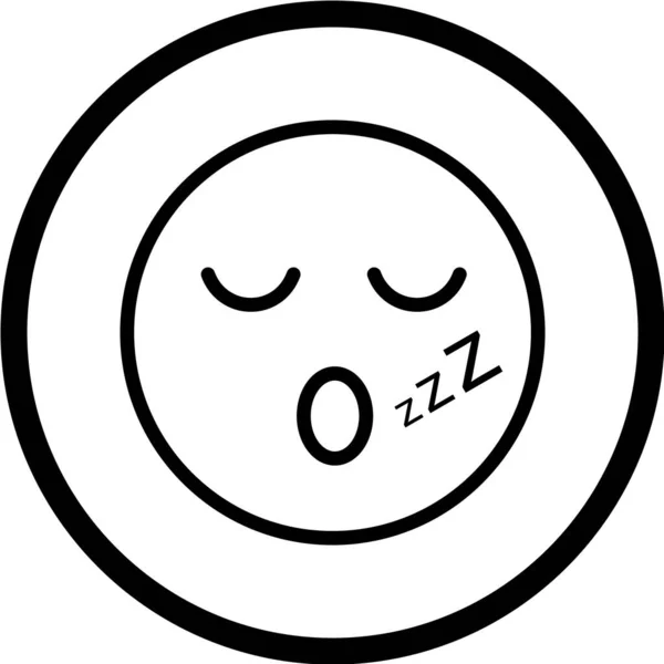 Ikon Emoji Dalam Gaya Trendy Vektor - Stok Vektor