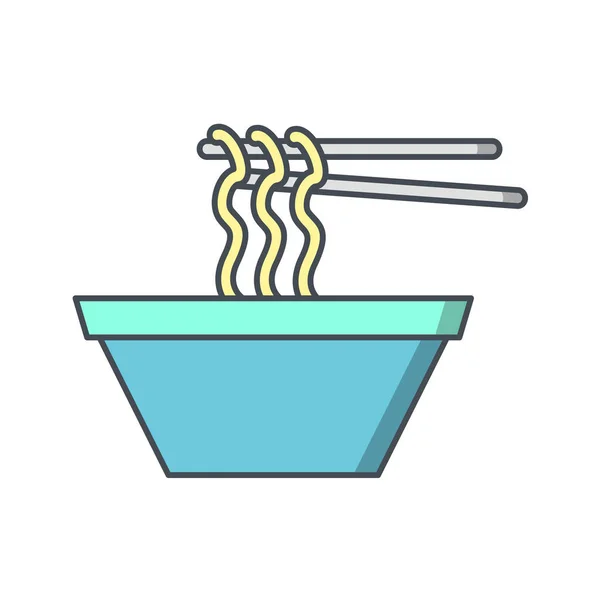 Essen Und Trinken Web Icon Vektor Illustration — Stockvektor