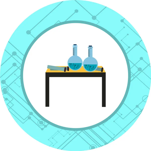 Escuela Educación Ilustración Vectorial — Vector de stock