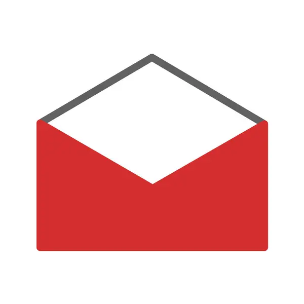 Envelope Mail Icon Vector Illustration Graphic Design — 스톡 벡터