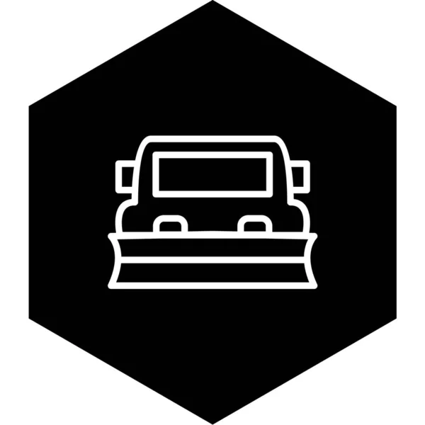 Verkehrszeichensymbol Vektorillustration — Stockvektor