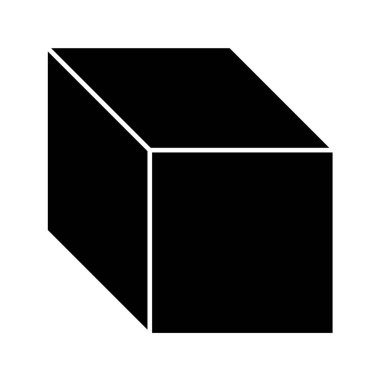 kutu simgesi, vektör illüstrasyonu