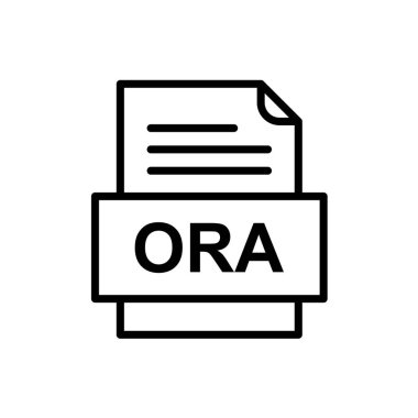 dosya biçimi simgesi. vektör illüstrasyonu