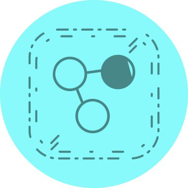 Simgeyi Moda Biçiminde Paylaş İzole Arkaplan