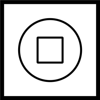 Ağ için bir logonun vektör simgesi