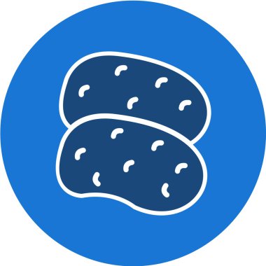 yiyecek ikonu vektör illüstrasyonu