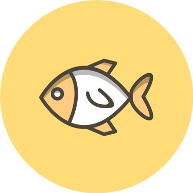  Gıda ve içecek Web ikonu vektör illüstrasyonu