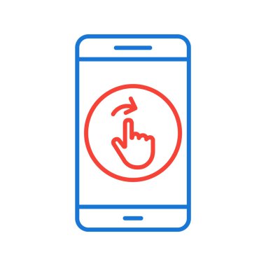 Mobil Uygulama Simgesini İzole Edilmiş Arkaplanda Geçir