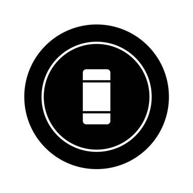 Modern oto tamir simgesinin vektör illüstrasyonu